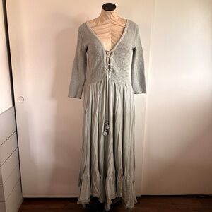 Free People Cotton Maxi Dress